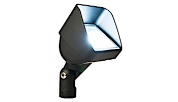 FX Luminaire LC LED Up Light | Zone Dimming + Color | Flat Black | LCZDCFB