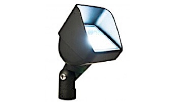 FX Luminaire LC LED Up Light | Zone Dimming + Color | Flat Black | LCZDCFB