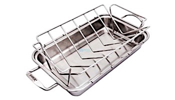 SABER Stainless Roast and Rib Rack | A00AA7318