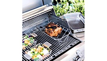 SABER Stainless Roast and Rib Rack | A00AA7318