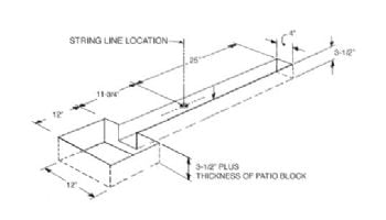 Doughboy STRAP DISPLAY PAK - 12' WIDE OVALS - 2 PK. | 5-8495-222