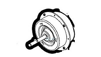 Hayward HP50HA Fan Motor | HPX20000-330124