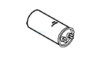 Hayward HP50HA Compressor Capacitor | HPX2000-3505