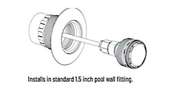 Pentair MicroBrite Color Pool and Spa LED Light | 12V 50 ft Cord | 620424