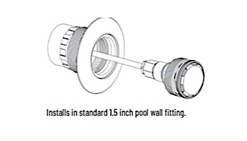 Pentair MicroBrite White Pool and Spa LED Light | 12V 50 ft Cord | 620428