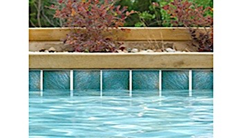 National Pool Tile Sumatra 6x6 Series | Aquamarine | SRA-AQUAMARINE