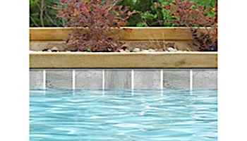 National Pool Tile Waterfall 6x6 Series  | Yosemite | WRF-YOSEMITE