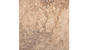 National Pool Tile Quarry Ridge 6x6 Series | Beige | QRY-BEIGE