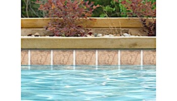 National Pool Tile Quarry Ridge 6x6 Series | Beige | QRY-BEIGE