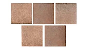 National Pool Tile Quarry Ridge 6x6 Series | Cotto | QRY-COTTO