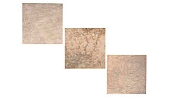 National Pool Tile Quarry Ridge 6x6 Series | Cotto | QRY-COTTO