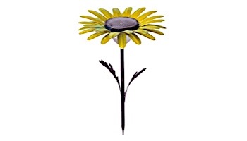 Desert Steel Daisy Solar Garden Light | Yellow | 409-301