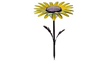 Yellow Daisy Solar Garden Light