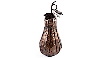 Desert Steel Tall Gourd Mini Luminary | 411-209