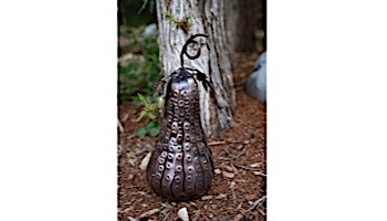 Desert Steel Tall Gourd Mini Luminary | 411-209