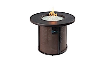 Outdoor GreatRoom Stonefire Gas Fire Pit Table | SF-32-K