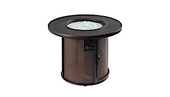 Outdoor GreatRoom Stonefire Gas Fire Pit Table | SF-32-K