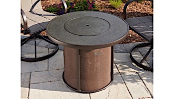 Outdoor GreatRoom Stonefire Gas Fire Pit Table | SF-32-K