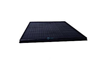 DiversiTech 3" Black Plastic Equipment Pad | 36"X36"X3" | ACP36363