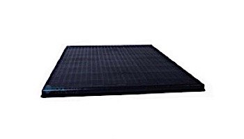 DiversiTech 3" Black Plastic Equipment Pad | 36"X36"X3" | ACP36363