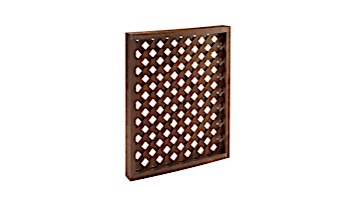 Outdoor GreatRoom Pergola Kit | 12' X 12' Mocha Sonoma Wood | SONOMA12-M