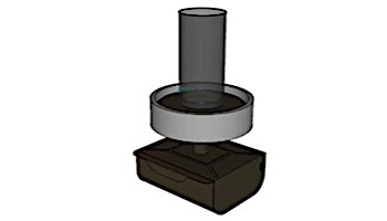 Outdoor GreatRoom Cove Intrigue Table Top Outdoor Lantern | CV-INT-K