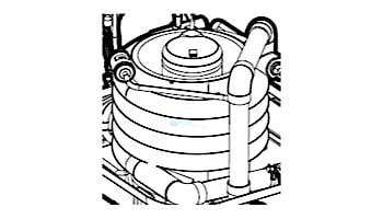 Hayward HeatPro Heat Exchanger | SMX24022371