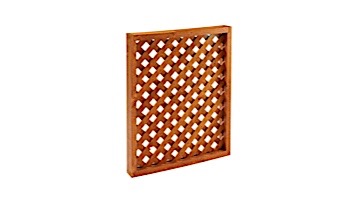 Outdoor GreatRoom 12' X 12' Redwood Sonoma Wood Pergola Kit | SONOMA12-R