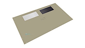 Hayward H-Series H150FD Top/Flue Cover | Tan | FDXLTFC1150
