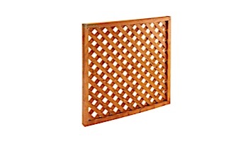 Outdoor GreatRoom Redwood Wood Lattice for SONOMA16-R | SONOMA16-R-LATT