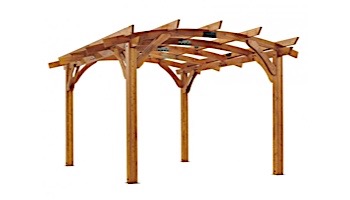 Outdoor GreatRoom Redwood Wood Lattice for SONOMA16-R | SONOMA16-R-LATT