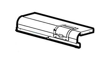 Hayward H-Series H200FD Top and Front Panel | FDXLTFP1201