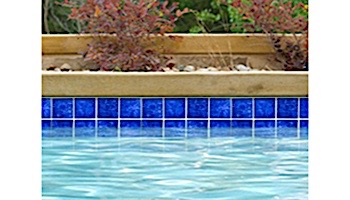 National Pool Tile Tropics 3x3 Series | Cobalt | TRO-COBALT
