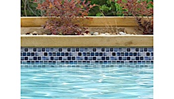 National Pool Tile Mix 1x1 Series | Ocean Blue Blend | MIX-OCEAN