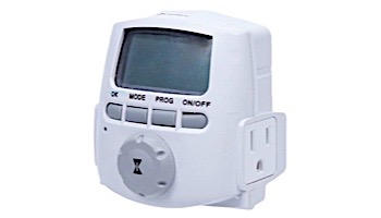 Intermatic Astro 7-Day Indoor Digital Plug-In Timer | 120V | DT620