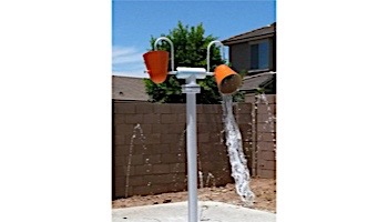 Rain Deck Dumping Bucket 2 with Footing Base | RD313-0