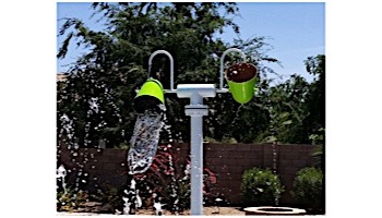 Rain Deck Dumping Bucket 2 with Footing Base | RD313-0