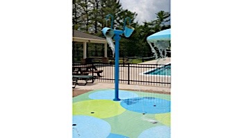 Rain Deck Dumping Bucket 2 with Footing Base | RD313-0