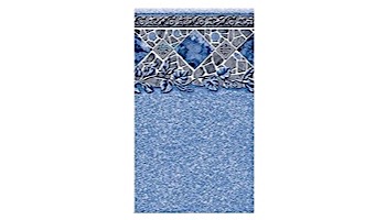 12' x 20' Oval 52" - 54" Athena Pattern E-Z Bead 20 Mil Liner | 4000 Series - Heavy Duty (HD) Beaded Liner | 5-2012 ATHENA 2