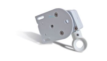 Coolaroo Cordless Crank Kit | Left Side Mount | White | Z 13-CKLW
