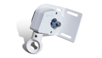 Coolaroo Cordless Crank Kit | Left Side Mount | White | Z 13-CKLW