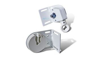 Coolaroo Cordless Crank Kit | Left Side Mount | White | Z 13-CKLW