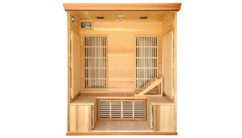 HeatWave Cedar Elite 3-4 Person Infrared Sauna with 9 Carbon Heaters | SA1315