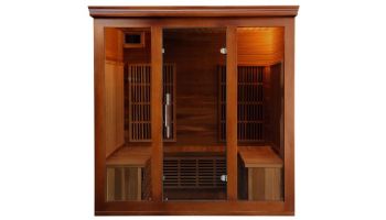 HeatWave Cedar Elite 4-5 Person Infrared Sauna with 9 Carbon Heaters  | SA1322