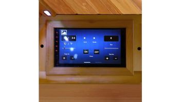 HeatWave Cedar Elite 4-5 Person Infrared Sauna with 9 Carbon Heaters  | SA1322