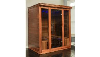 HeatWave Cedar Elite 4-5 Person Infrared Sauna with 9 Carbon Heaters  | SA1322