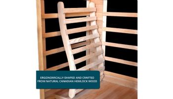 HeatWave Universal Sauna Backrest | Set of 2 | SA5059