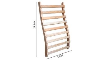 HeatWave Universal Sauna Backrest | Set of 2 | SA5059