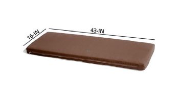 HeatWave Seat Cushion for 2-Person Sauna | Brown | SA5052