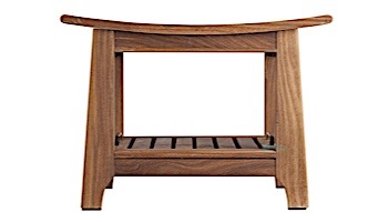 HeatWave Teak Shower & Sauna Bench with Storage | SA5046